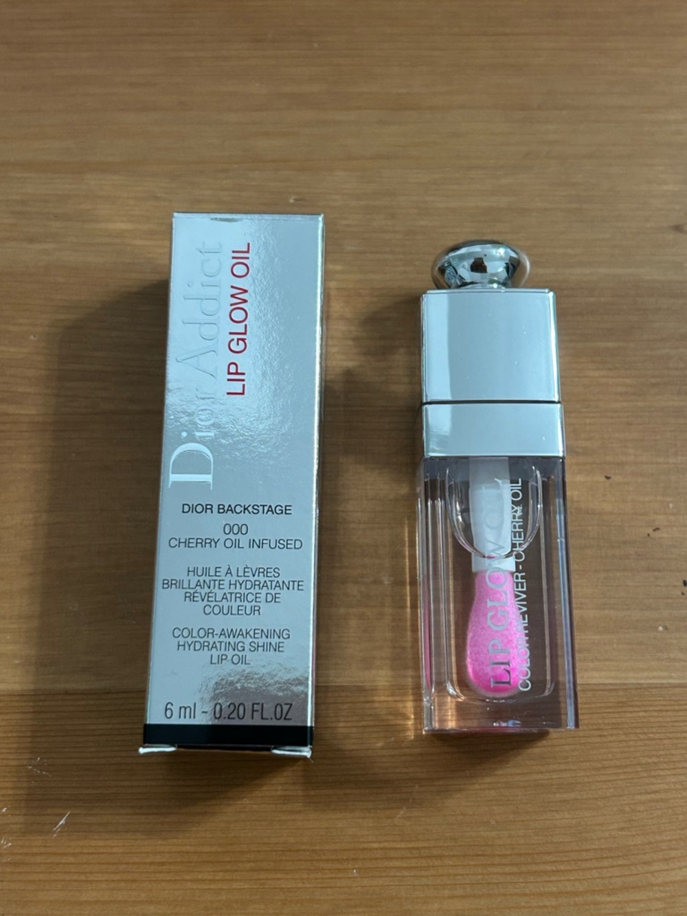 Dior Addict lip glow oil in Universal Clear 000